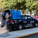 MEX CDMX MexicoCity 2019APR01 PiramideDeTlatelolco 001  We seemingly had our own Police escort ..... or we were both going to the same spot. : - DATE, - PLACES, - TRIPS, 10's, 2019, 2019 - Taco's & Toucan's, Americas, April, Central, Centro Cultural Universitario Tlatelolco, Ciudad de México, Day, Mexico, Mexico City, Monday, Month, North America, Piramide De Tlatelolco, Year