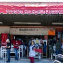 MEX CDMX MexicoCity 2019MAR28 MercadoJamaica 007  Huarache is also a Mexican slang term for ' old sandals ' and a   Cuitlacoche   ( pronounced QUEET-la-coh-chay ) and called   corn smut   in English speaking countries, which has a distinct earthy taste and not bad eating. : - DATE, - PLACES, - TRIPS, 10's, 2019, 2019 - Taco's & Toucan's, Americas, Central, Day, Huaraches Ramoncita, March, Mercado Jamaica, Mexico, Mexico City, Month, North America, Thursday, Year