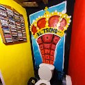 MEX ROO PlayaDelCarmen 2019APR10 ElHongo 017  Best thunderbox in Mexico???   When seated for your "performance" you can select from the cassette tape library. : - DATE, - PLACES, - TRIPS, 10's, 2019, 2019 - Taco's & Toucan's, Americas, April, Day, El Hongo, Mexico, Month, North America, Playa del Carmen, Quintana Roo, South, Wednesday, Year