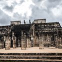 MEX YUC ChichenItza 2019APR09 ZonaArqueologica 026 : - DATE, - PLACES, - TRIPS, 10's, 2019, 2019 - Taco's & Toucan's, Americas, April, Chichén Itzá, Day, Mexico, Month, North America, South, Tuesday, Year, Yucatán