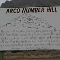 USA ID Arco 2004NOV03 001  Arco was on the way home, as I wanted to hit the famous Southern BBQ rib shack (it wasn't open), but we found other things to amuse us. : 2004, 2004 - Yellowstone Travels, Americas, Arco, Idaho, North America, November, USA
