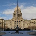 2004JAN25 USA ID Boise CapitolBuilding 006 : 2004, Americas, Boise, Capitol Building, Idaho, January, North America, USA