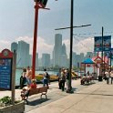USA IL Chicago 2003JUN07 NavyPier 004  On the weekends, the joint is jam packed with people. Mainly it's families out for a days fun. : 2003, Americas, Chicago, Illinois, June, North America, USA