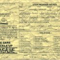 USA UT Ogden 2001MAY04 HighwayPatrol TicketOriginal : 2001, 43rd State Crimson Lions, Americas, Date, Highway Patrol, May, Month, North America, Ogden, Places, Rugby Union, Sports, USA, Utah, Year