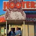 USA WA Seattle 2000NOV09 Hooters 015 : 2000, 2000 - 3 Bastards From The Bush Tour, Americas, Date, Downtown, Hooters, Month, North America, November, Places, Seattle, Trips, USA, Washington, Year