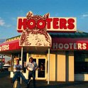 USA WA Seattle 2000NOV09 Hooters 018 : 2000, 2000 - 3 Bastards From The Bush Tour, Americas, Date, Downtown, Hooters, Month, North America, November, Places, Seattle, Trips, USA, Washington, Year