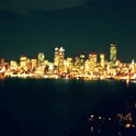 USA WA Seattle 2000NOV10 NightLights 009 : 2000, 2000 - 3 Bastards From The Bush Tour, Americas, Date, Month, Night Lights, North America, November, Places, Seattle, Trips, USA, Washington, Year
