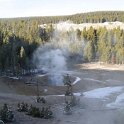 USA WY YellowstoneNP 2004NOV01 GeyserBasin 004 : 2004, 2004 - Yellowstone Travels, Americas, Geyser Basin, National Park, North America, November, USA, Wyoming, Yellowstone